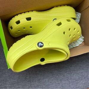 CROCS classic M7/W9 CITRUS